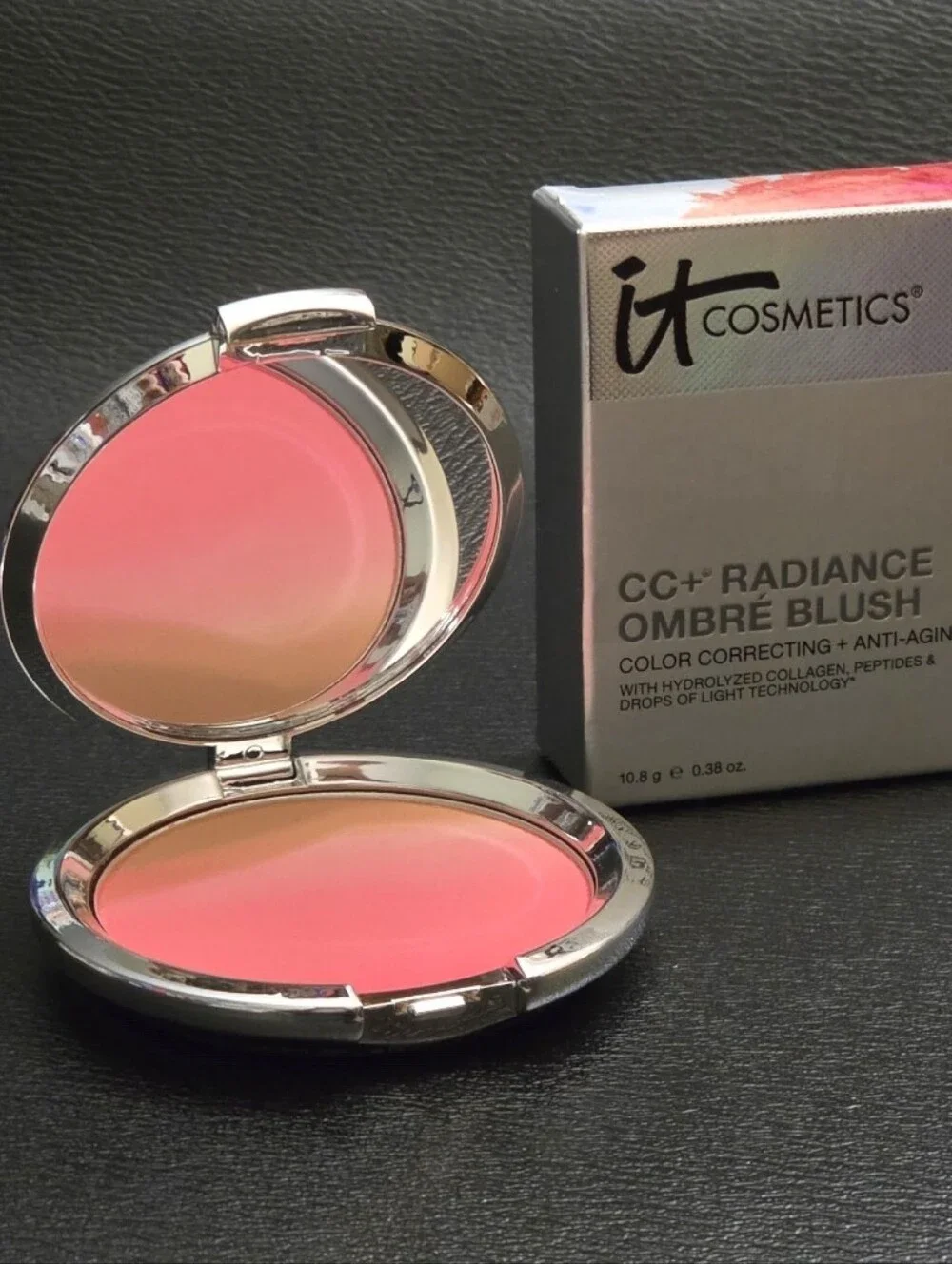IT Cosmetics CC+ Radiance Ombré Blush - Coral Flush